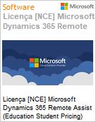 Licena [NCE] Microsoft Dynamics 365 Remote Assist [Educacional] (Education Student Pricing) (NCE EDU MTH) Monthly - Annual  (Figura somente ilustrativa, no representa o produto real)