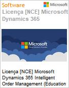 Licena [NCE] Microsoft Dynamics 365 Intelligent Order Management [Educacional] (Education Student Pricing) (NCE EDU MTH) Monthly - Monthly  (Figura somente ilustrativa, no representa o produto real)