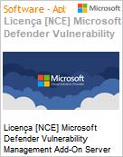 Licena [NCE] Microsoft Defender Vulnerability Management Add-On Server (NCE COM MTH) Monthly - Monthly  (Figura somente ilustrativa, no representa o produto real)