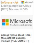 Licena mensal Cloud [CSP NCE] Microsoft 365 Business Premium (NCE COM MTH) Mensal  (Figura somente ilustrativa, no representa o produto real)
