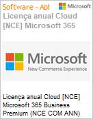 Licena anual [CSP NCE] Microsoft 365 Business Premium (NCE COM ANN) Anual  (Figura somente ilustrativa, no representa o produto real)
