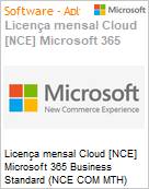 Licena mensal Cloud [CSP NCE] Microsoft 365 Business Standard (NCE COM MTH) Mensal  (Figura somente ilustrativa, no representa o produto real)