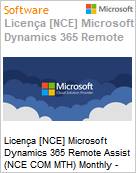 Licença [NCE] Microsoft Dynamics 365 Remote Assist (NCE COM MTH) Monthly - Annual  (Figura somente ilustrativa, não representa o produto real)