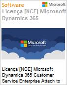 Licena [NCE] Microsoft Dynamics 365 Customer Service Enterprise Attach to Qualifying Dynamics 365 Base Offer (Non-Profit Pricing) (NCE NFP MTH) Monthly - Monthly (Figura somente ilustrativa, no representa o produto real)