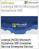 Licença [NCE] Microsoft Dynamics 365 Customer Service Enterprise Device [Educacional] (Education Student Pricing) (NCE EDU MTH) Monthly - Monthly (Figura somente ilustrativa, não representa o produto real)