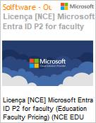 Licena [NCE] Microsoft Entra ID P2 for faculty [Educacional] (Education Faculty Pricing) (NCE EDU MTH) Monthly - Monthly  (Figura somente ilustrativa, no representa o produto real)