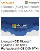 Licença [NCE] Microsoft Dynamics 365 Sales Professional (NCE COM MTH) Monthly - Monthly  (Figura somente ilustrativa, não representa o produto real)