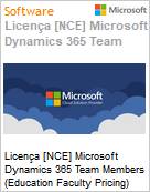 Licena [NCE] Microsoft Dynamics 365 Team Members [Educacional] (Education Faculty Pricing) (NCE EDU MTH) Monthly - Monthly  (Figura somente ilustrativa, no representa o produto real)