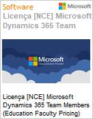 Licena [NCE] Microsoft Dynamics 365 Team Members [Educacional] (Education Faculty Pricing) (NCE EDU ANN) Annual - Annual  (Figura somente ilustrativa, no representa o produto real)