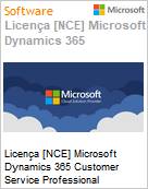 Licena [NCE] Microsoft Dynamics 365 Customer Service Professional (Non-Profit Pricing) (NCE NFP MTH) Monthly - Annual  (Figura somente ilustrativa, no representa o produto real)