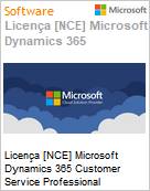 Licença [NCE] Microsoft Dynamics 365 Customer Service Professional [Educacional] (Education Faculty Pricing) (NCE EDU MTH) Monthly - Monthly  (Figura somente ilustrativa, não representa o produto real)