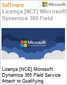 Licena [NCE] Microsoft Dynamics 365 Field Service Attach to Qualifying Dynamics 365 Base Offer (Non-Profit Pricing) (NCE NFP MTH) Monthly - Monthly (Figura somente ilustrativa, no representa o produto real)