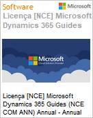 Licena [NCE] Microsoft Dynamics 365 Guides (NCE COM ANN) Annual - Annual  (Figura somente ilustrativa, no representa o produto real)