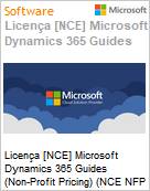 Licença [NCE] Microsoft Dynamics 365 Guides (Non-Profit Pricing) (NCE NFP MTH) Monthly - Monthly  (Figura somente ilustrativa, não representa o produto real)