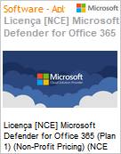 Licena [NCE] Microsoft Defender for Office 365 (Plan 1) (Non-Profit Pricing) (NCE NFP MTH) Monthly - Monthly  (Figura somente ilustrativa, no representa o produto real)