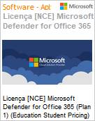 Licena [NCE] Microsoft Defender for Office 365 (Plan 1) [Educacional] (Education Student Pricing) (NCE EDU MTH) Monthly - Monthly  (Figura somente ilustrativa, no representa o produto real)