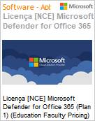 Licena [NCE] Microsoft Defender for Office 365 (Plan 1) [Educacional] (Education Faculty Pricing) (NCE EDU MTH) Monthly - Monthly  (Figura somente ilustrativa, no representa o produto real)