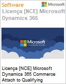 Licena [NCE] Microsoft Dynamics 365 Commerce Attach to Qualifying Dynamics 365 Base Offer [Educacional] (Education Student Pricing) (NCE EDU MTH) Monthly - Monthly (Figura somente ilustrativa, no representa o produto real)