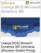 Licença [NCE] Microsoft Dynamics 365 Commerce [Educacional] (Education Student Pricing) (NCE EDU MTH) Monthly - Annual  (Figura somente ilustrativa, não representa o produto real)