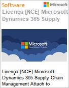 Licena [NCE] Microsoft Dynamics 365 Supply Chain Management Attach to Qualifying Dynamics 365 Base Offer (36 mo) (Non-Profit Pricing) (NCE NFP MTH) Monthly - Annual (Figura somente ilustrativa, no representa o produto real)