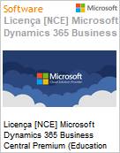Licena [NCE] Microsoft Dynamics 365 Business Central Premium [Educacional] (Education Faculty Pricing) (NCE EDU MTH) Monthly - Monthly  (Figura somente ilustrativa, no representa o produto real)
