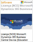 Licena [NCE] Microsoft Dynamics 365 Business Central Device [Educacional] (Education Student Pricing) (NCE EDU MTH) Monthly - Monthly  (Figura somente ilustrativa, no representa o produto real)