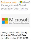 Licena anual Cloud [CSP NCE] Microsoft Office 365 Data Loss Prevention (NCE COM ANN) Anual  (Figura somente ilustrativa, no representa o produto real)