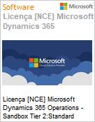 Licena [NCE] Microsoft Dynamics 365 Operations - Sandbox Tier 2:Standard Acceptance Testing (Non-Profit Pricing) (NCE NFP MTH) Monthly - Monthly (Figura somente ilustrativa, no representa o produto real)