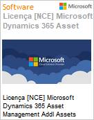 Licença [NCE] Microsoft Dynamics 365 Asset Management Addl Assets [Educacional] (Education Faculty Pricing) (NCE EDU MTH) Monthly - Monthly  (Figura somente ilustrativa, não representa o produto real)
