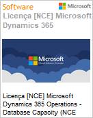 Licença [NCE] Microsoft Dynamics 365 Operations - Database Capacity (NCE COM MTH) Monthly - Annual  (Figura somente ilustrativa, não representa o produto real)