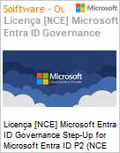 Licena [NCE] Microsoft Entra ID Governance Step-Up for Microsoft Entra ID P2 (NCE COM MTH) Monthly - Monthly  (Figura somente ilustrativa, no representa o produto real)