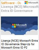 Licena [NCE] Microsoft Entra ID Governance Step-Up for Microsoft Entra ID P2 [Educacional] (Education Student Pricing) (NCE EDU MTH) Monthly - Monthly (Figura somente ilustrativa, no representa o produto real)