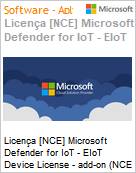 Licena [NCE] Microsoft Defender for IoT - EIoT Device License - add-on (NCE COM MTH) Monthly - Monthly  (Figura somente ilustrativa, no representa o produto real)