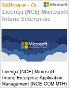 Licena [NCE] Microsoft Intune Enterprise Application Management (NCE COM MTH) Monthly - Monthly  (Figura somente ilustrativa, no representa o produto real)