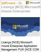 Licena [NCE] Microsoft Intune Enterprise Application Management FLW (NCE COM MTH) Monthly - Monthly  (Figura somente ilustrativa, no representa o produto real)