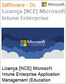 Licena [NCE] Microsoft Intune Enterprise Application Management [Educacional] (Education Student Pricing) (NCE EDU MTH) Monthly - Monthly  (Figura somente ilustrativa, no representa o produto real)