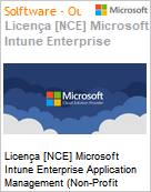 Licena [NCE] Microsoft Intune Enterprise Application Management (Non-Profit Pricing) (NCE NFP MTH) Monthly - Monthly  (Figura somente ilustrativa, no representa o produto real)