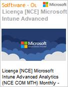 Licena [NCE] Microsoft Intune Advanced Analytics (NCE COM MTH) Monthly - Monthly  (Figura somente ilustrativa, no representa o produto real)