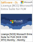 Licena [NCE] Microsoft Entra Suite for FLW (NCE COM MTH) Monthly - Monthly  (Figura somente ilustrativa, no representa o produto real)