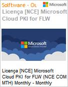 Licena [NCE] Microsoft Cloud PKI for FLW (NCE COM MTH) Monthly - Monthly  (Figura somente ilustrativa, no representa o produto real)