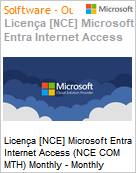 Licena [NCE] Microsoft Entra Internet Access (NCE COM MTH) Monthly - Monthly  (Figura somente ilustrativa, no representa o produto real)