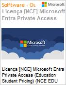 Licena [NCE] Microsoft Entra Private Access [Educacional] (Education Student Pricing) (NCE EDU MTH) Monthly - Monthly  (Figura somente ilustrativa, no representa o produto real)