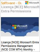 Licena [NCE] Microsoft Entra Permissions Management (NCE COM MTH) Monthly - Annual  (Figura somente ilustrativa, no representa o produto real)