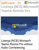 Licena [NCE] Microsoft Teams Rooms Pro without Audio Conferencing (Non-Profit Pricing) (NCE NFP MTH) Monthly - Annual  (Figura somente ilustrativa, no representa o produto real)