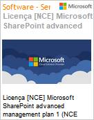 Licena [NCE] Microsoft SharePoint advanced management plan 1 (NCE COM 3YR TRI) Annual (3Y) - Annual (3Y)  (Figura somente ilustrativa, no representa o produto real)