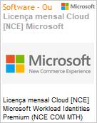 Licena mensal Cloud [CSP NCE] Microsoft Workload Identities Premium (NCE COM MTH) Mensal  (Figura somente ilustrativa, no representa o produto real)