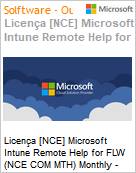 Licena [NCE] Microsoft Intune Remote Help for FLW (NCE COM MTH) Monthly - Annual  (Figura somente ilustrativa, no representa o produto real)