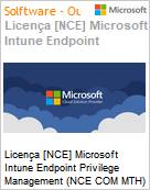 Licena [NCE] Microsoft Intune Endpoint Privilege Management (NCE COM MTH) Monthly - Monthly  (Figura somente ilustrativa, no representa o produto real)