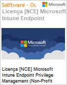 Licena [NCE] Microsoft Intune Endpoint Privilege Management (Non-Profit Pricing) (NCE NFP MTH) Monthly - Annual (3Y)  (Figura somente ilustrativa, no representa o produto real)