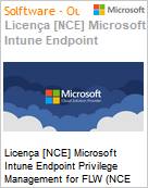 Licena [NCE] Microsoft Intune Endpoint Privilege Management for FLW (NCE COM MTH) Monthly - Monthly  (Figura somente ilustrativa, no representa o produto real)